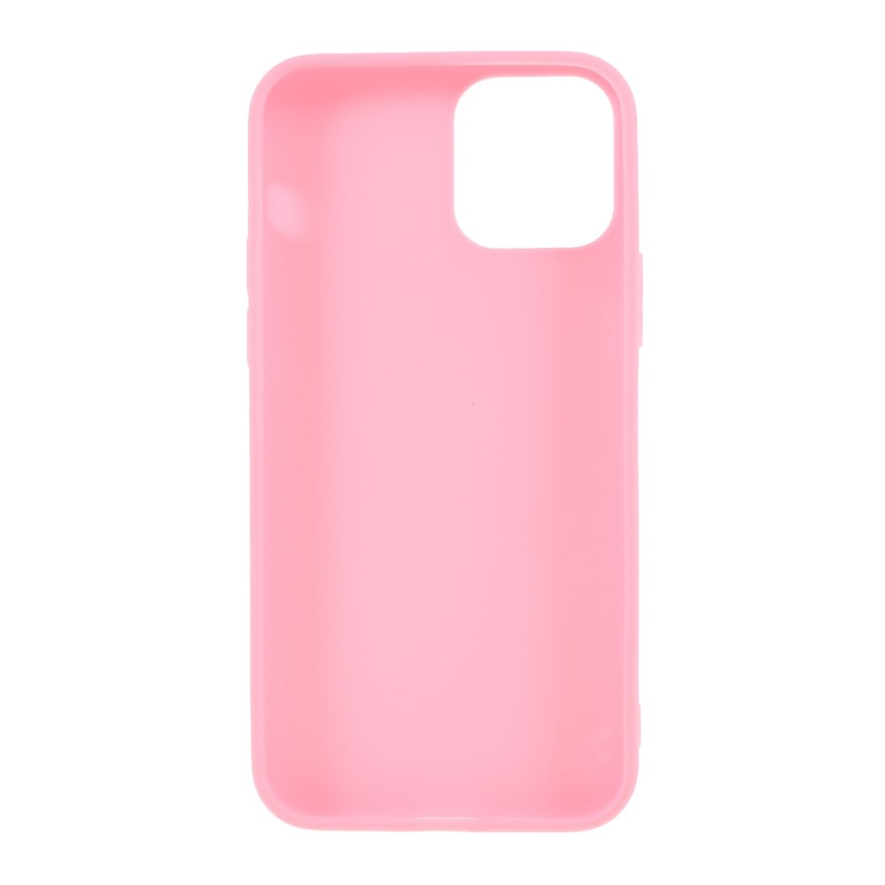 Funda TPU iPhone 12 Mini rosado