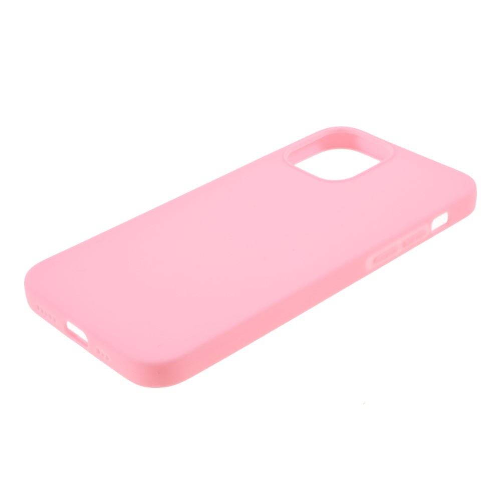 Funda TPU iPhone 12 Mini rosado