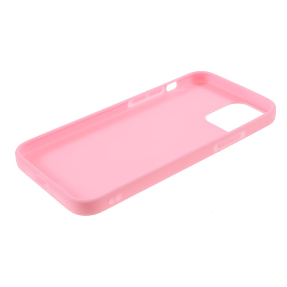 Funda TPU iPhone 12 Mini rosado