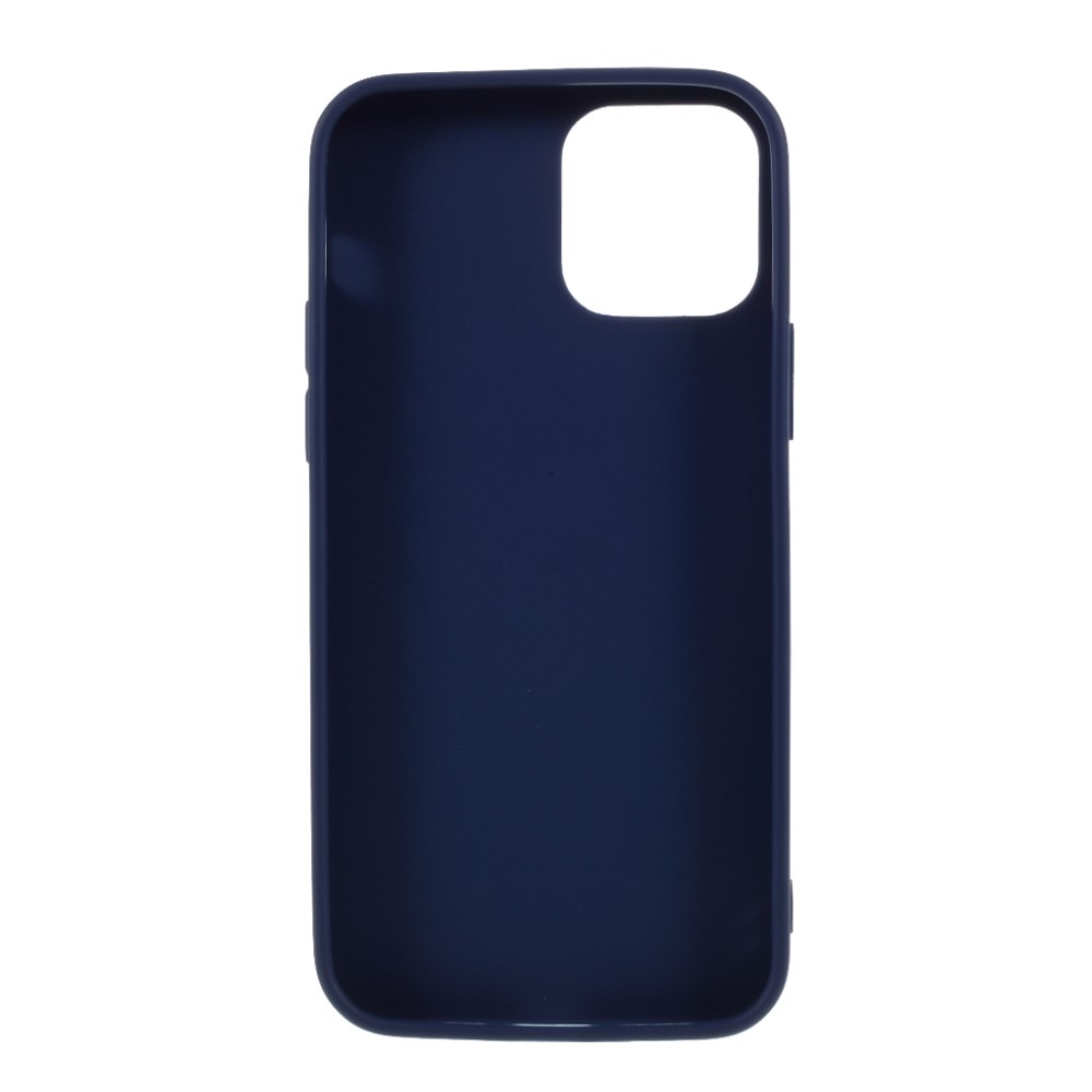 Funda TPU iPhone 12 Mini azul oscuro