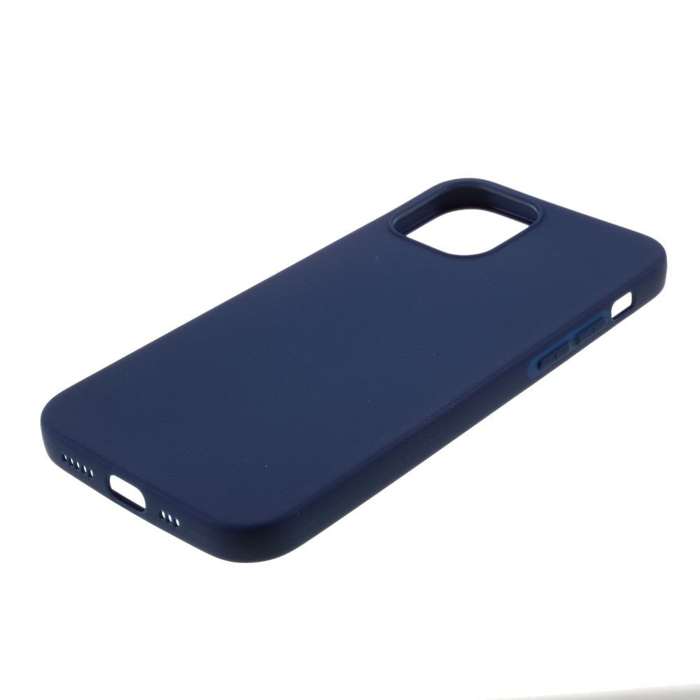 Funda TPU iPhone 12 Mini azul oscuro