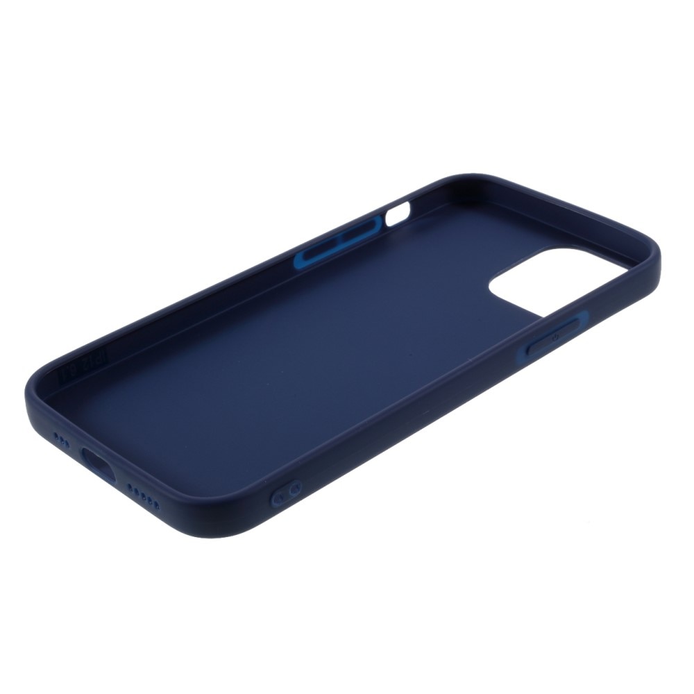 Funda TPU iPhone 12 Mini azul oscuro