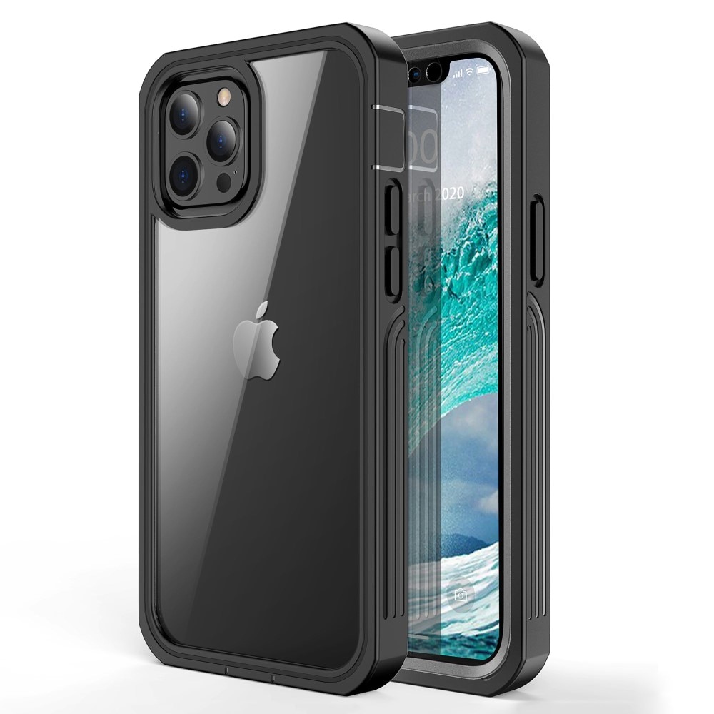 Funda Premium Full Protection iPhone 12/12 Pro negro