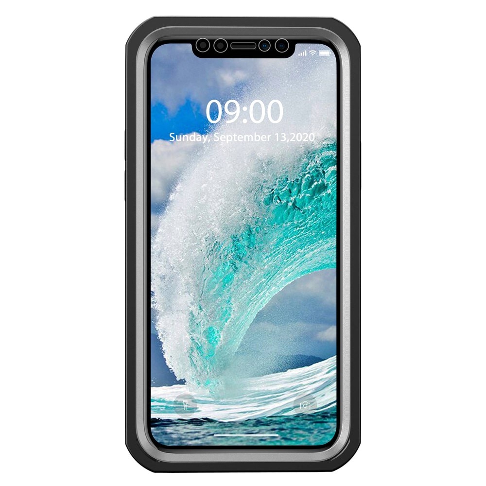 Funda Premium Full Protection iPhone 12/12 Pro negro