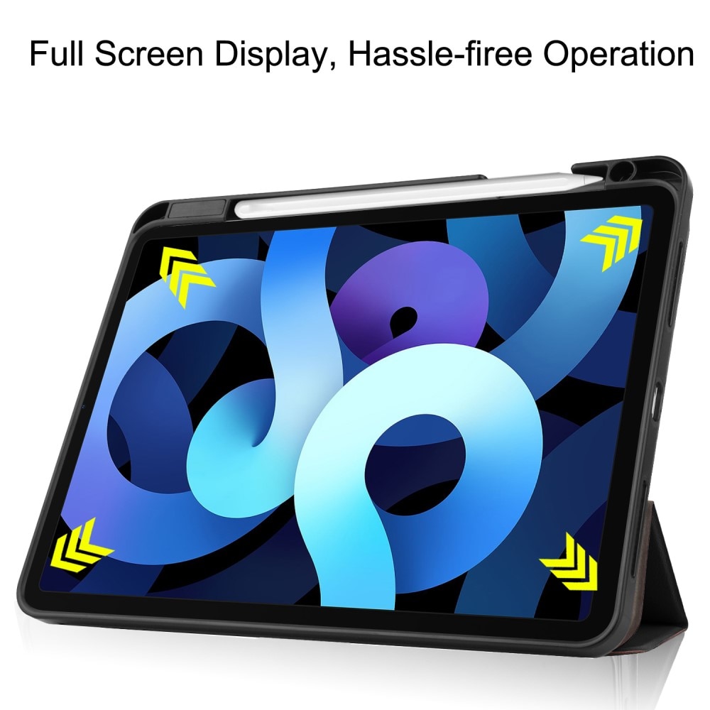 Funda Tri-Fold con portalápices  iPad Air 10.9 4th Gen (2020) negro