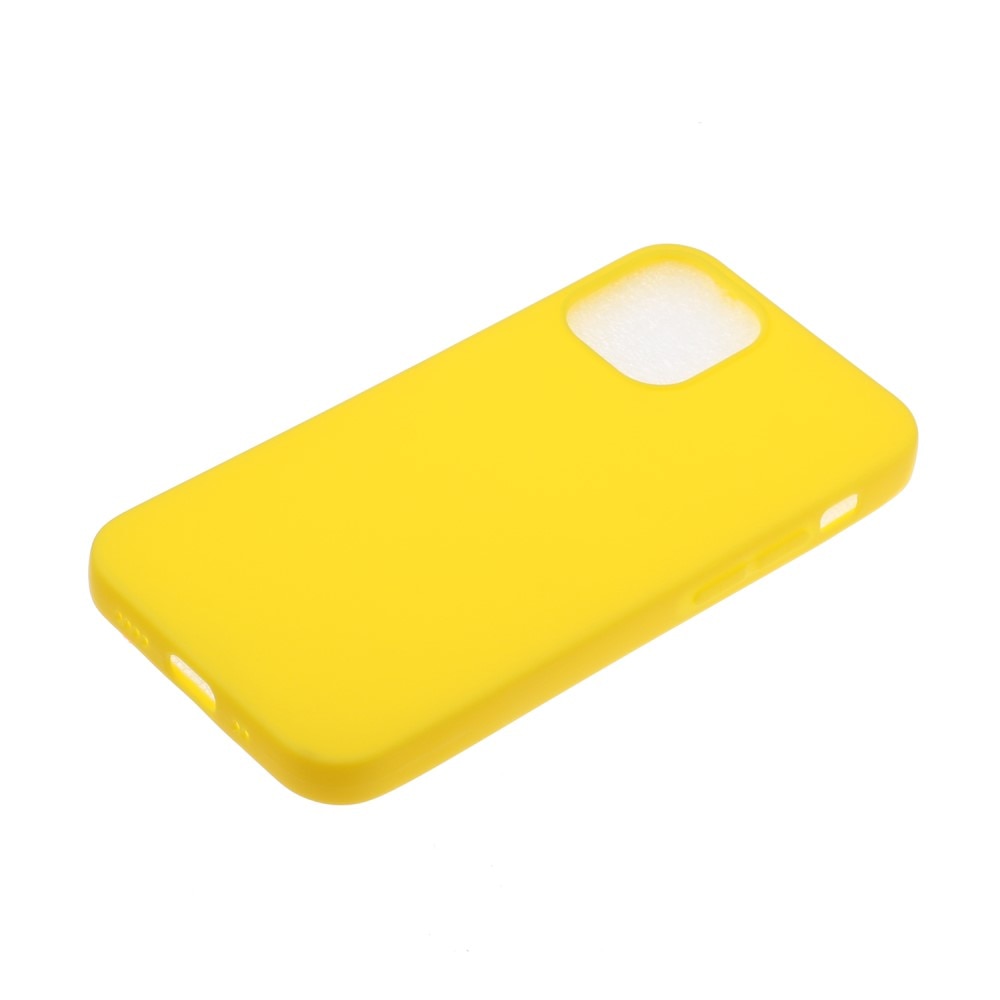 Funda TPU iPhone 12 Mini amarillo