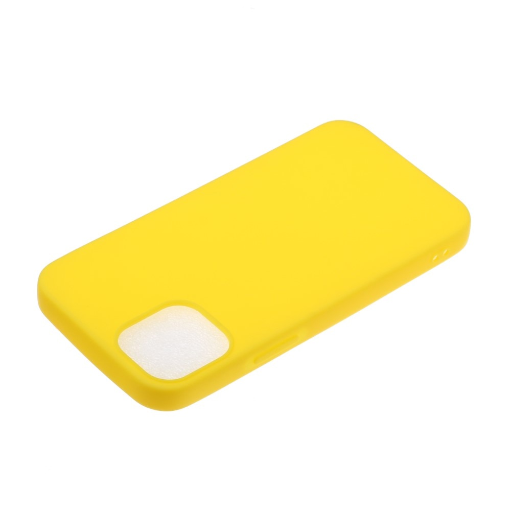 Funda TPU iPhone 12 Mini Amarillo