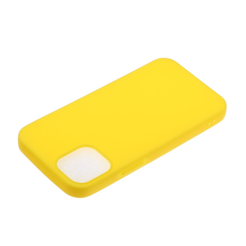 Funda TPU iPhone 12 Mini amarillo