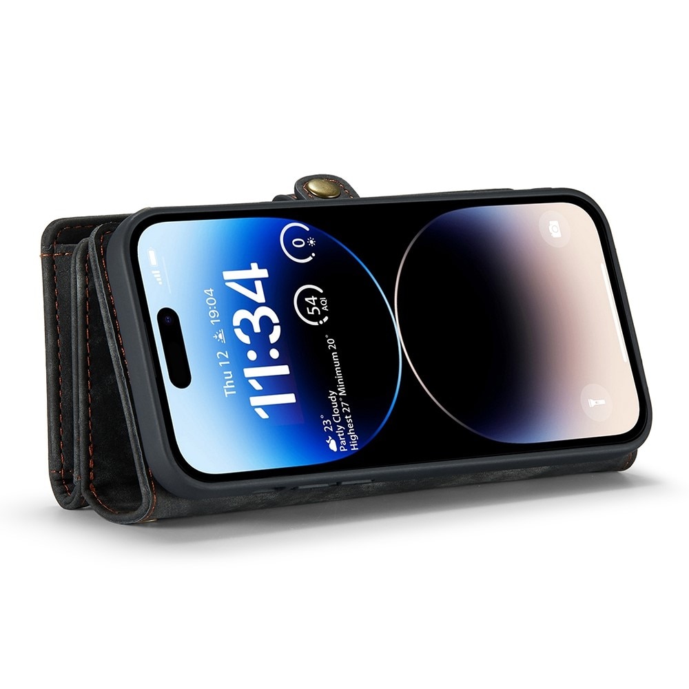 Cartera Multi-Slot iPhone 12 Pro Max Gris