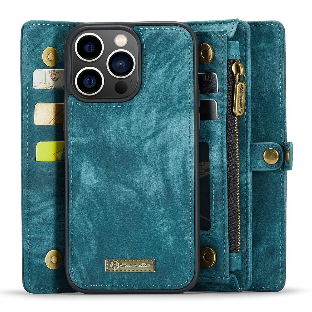 Cartera Multi-Slot iPhone 12 Pro Max Azul