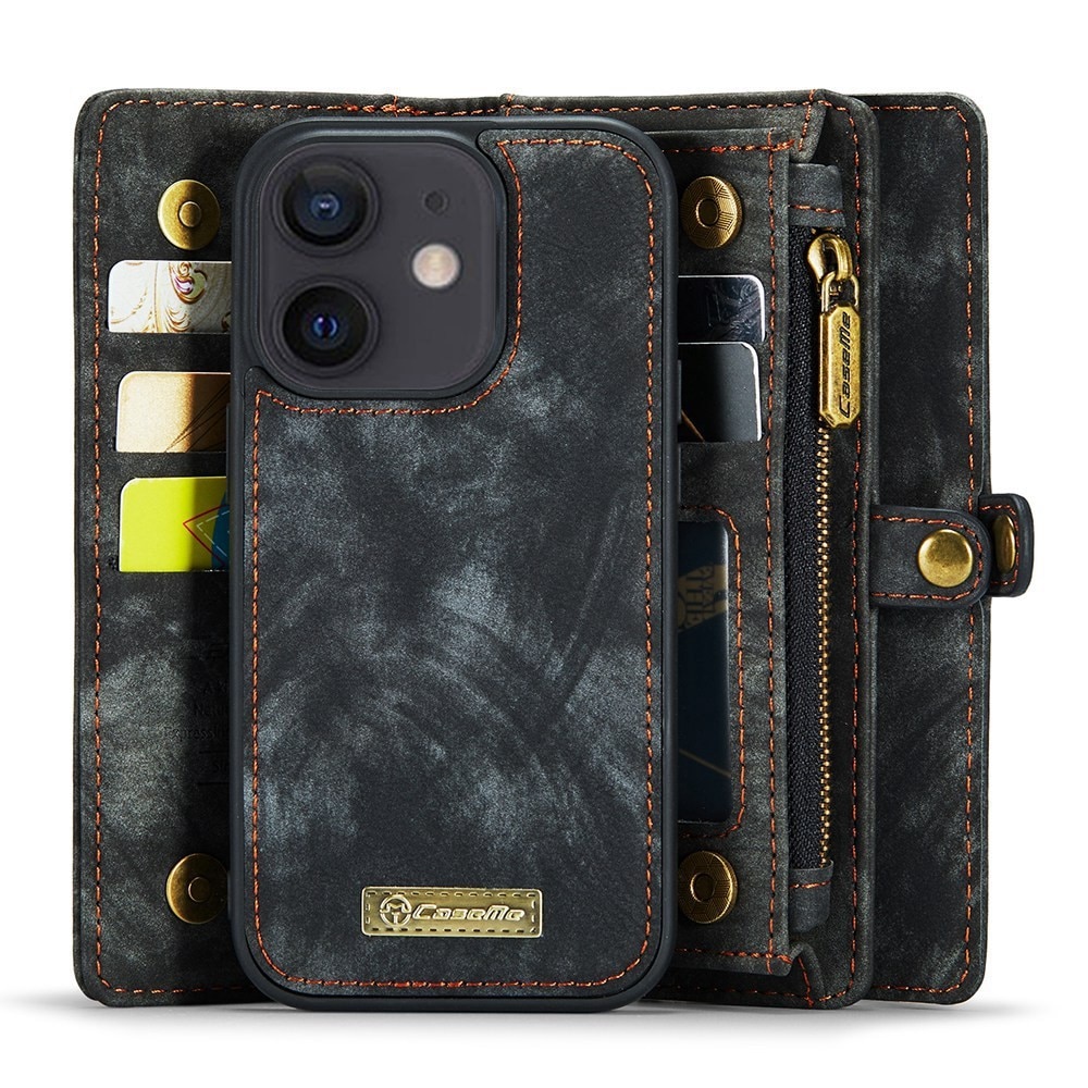 Cartera Multi-Slot iPhone 12/iPhone 12 Pro Gris