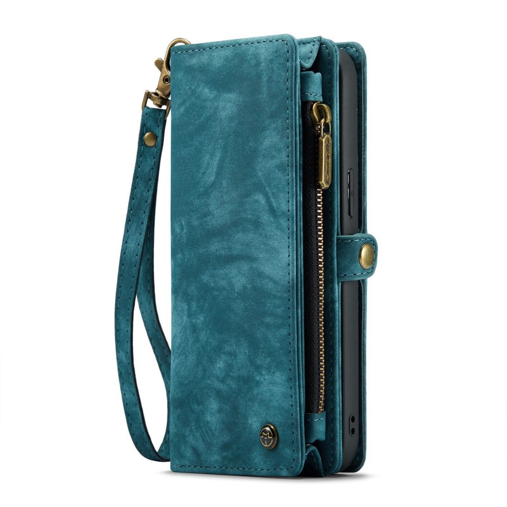 Cartera Multi-Slot iPhone 12/iPhone 12 Pro Azul