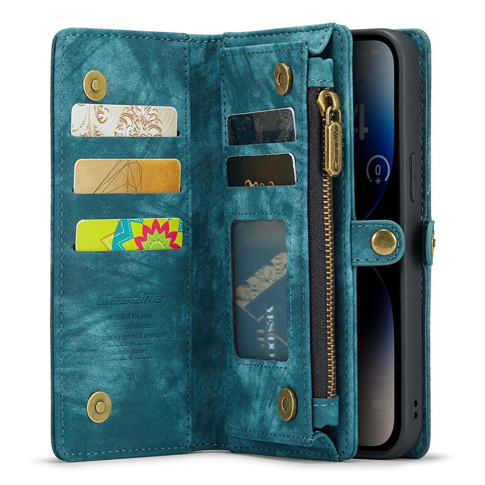 Cartera Multi-Slot iPhone 12/12 Pro Azul