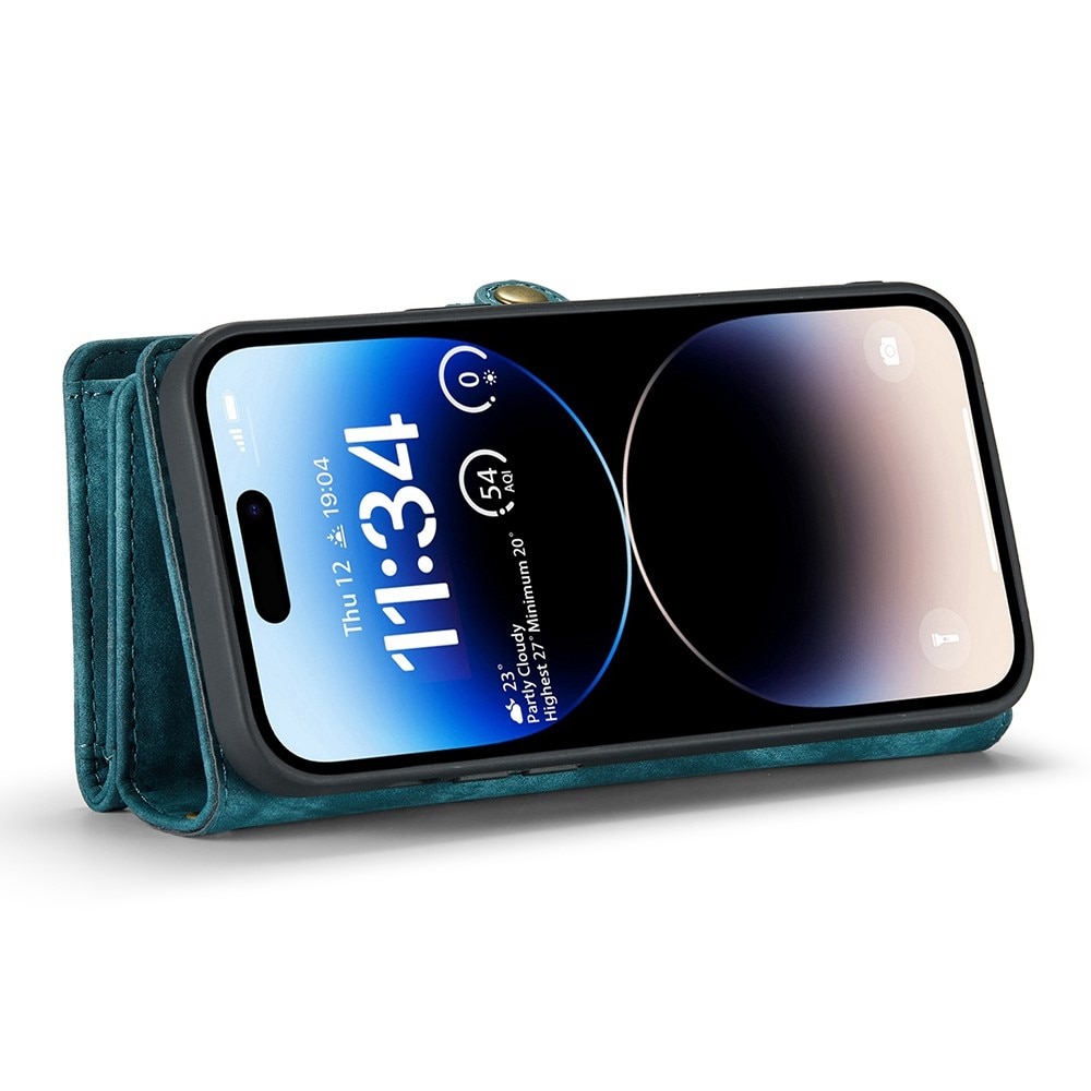 Cartera Multi-Slot iPhone 12/iPhone 12 Pro Azul