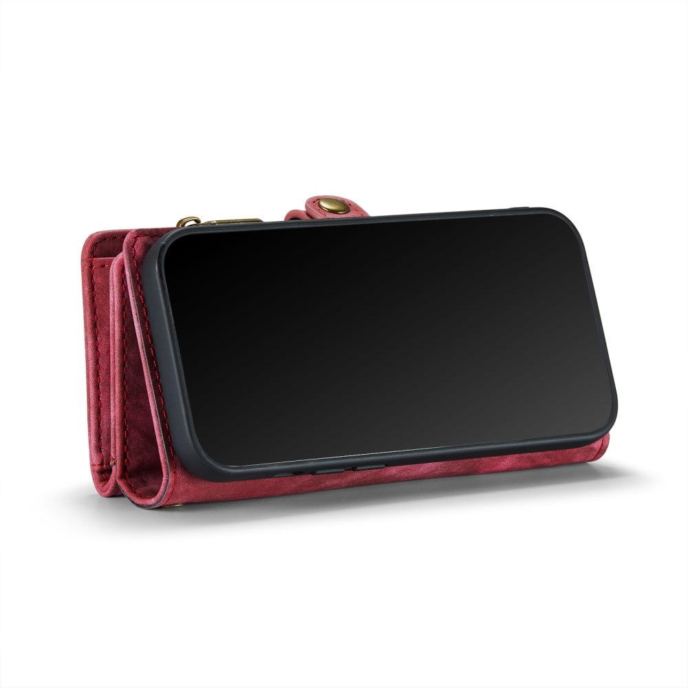Cartera Multi-Slot iPhone 12 Mini Rojo