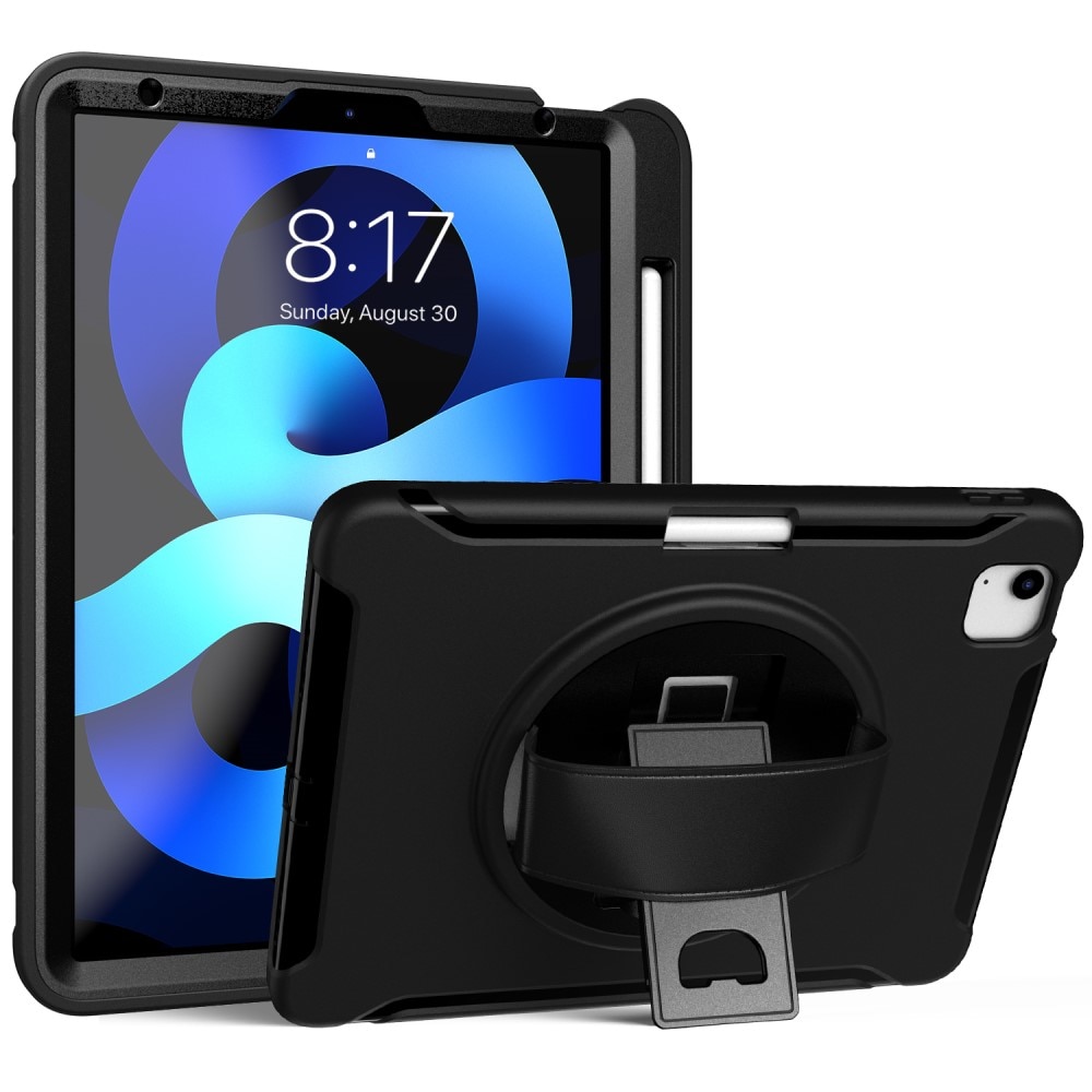 Funda híbrida a prueba de golpes Apple iPad Air 11 7th Gen (2025) negro