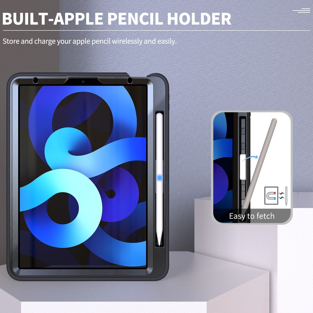 Funda híbrida a prueba de golpes Apple iPad Air 11 7th Gen (2025) negro