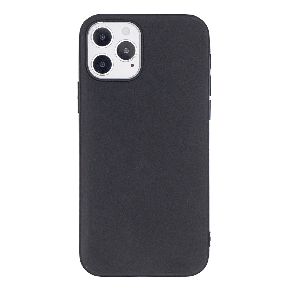 Funda TPU iPhone 12/iPhone 12 Pro Negro