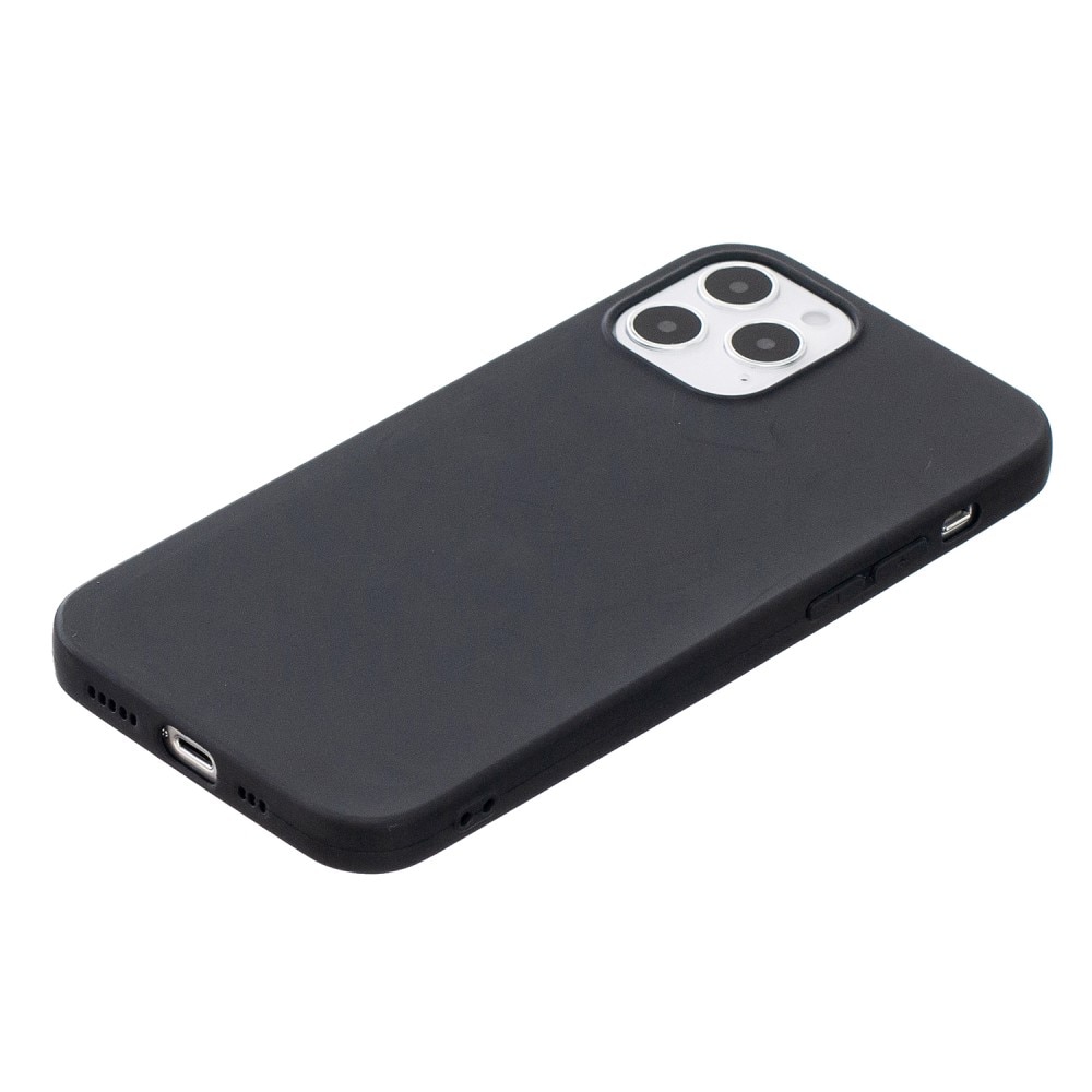 Funda TPU iPhone 12/iPhone 12 Pro Negro