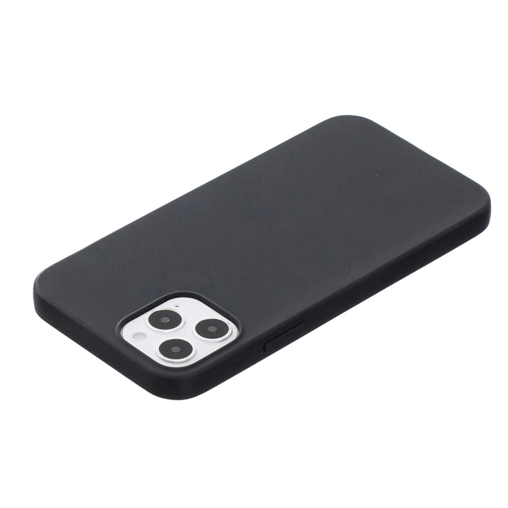 Funda TPU iPhone 12/iPhone 12 Pro Negro