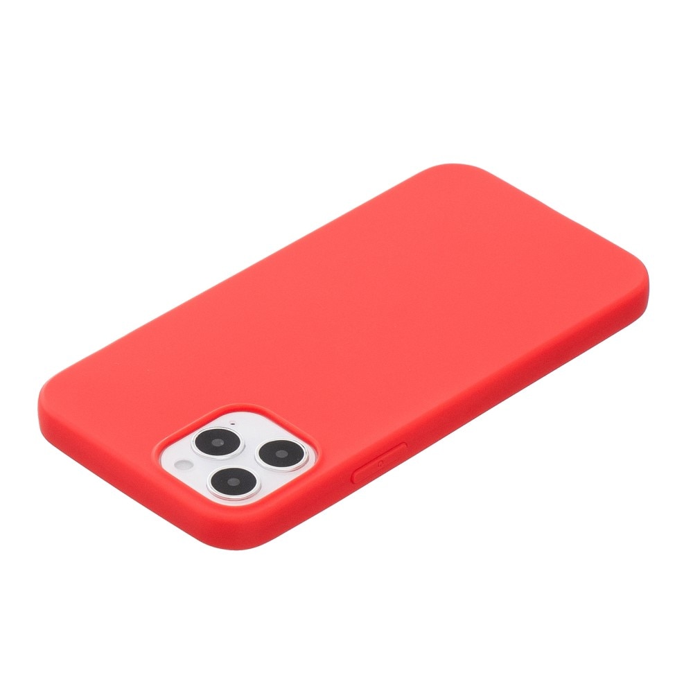 Funda TPU iPhone 12/iPhone 12 Pro Rojo