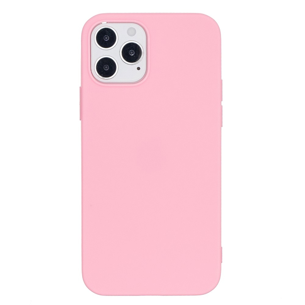 Funda TPU iPhone 12/12 Pro Rosado