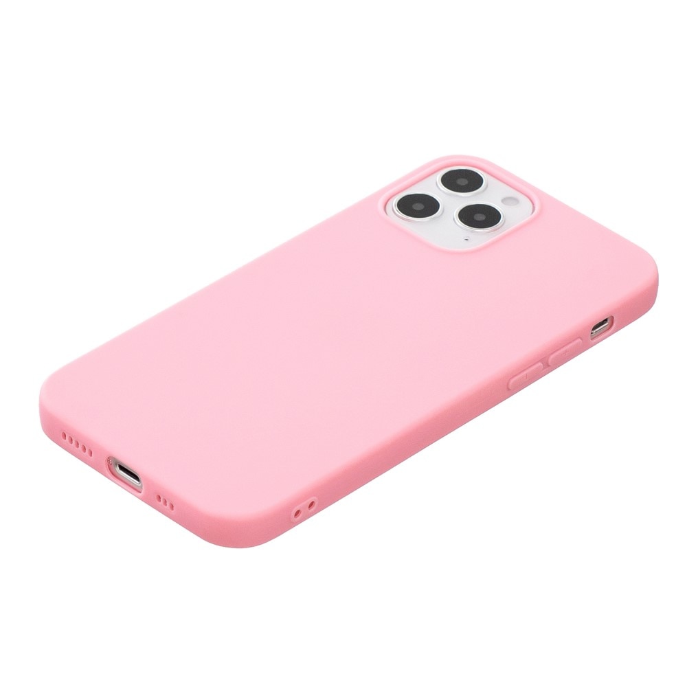 Funda TPU iPhone 12/iPhone 12 Pro Rosa