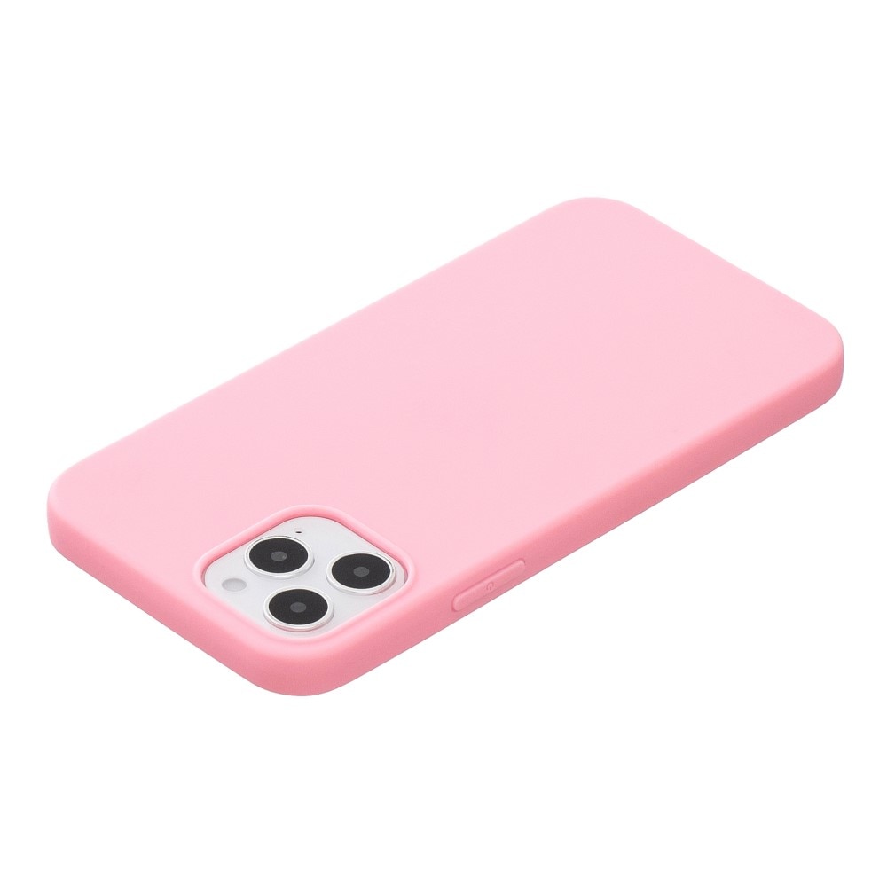 Funda TPU iPhone 12/12 Pro Rosado