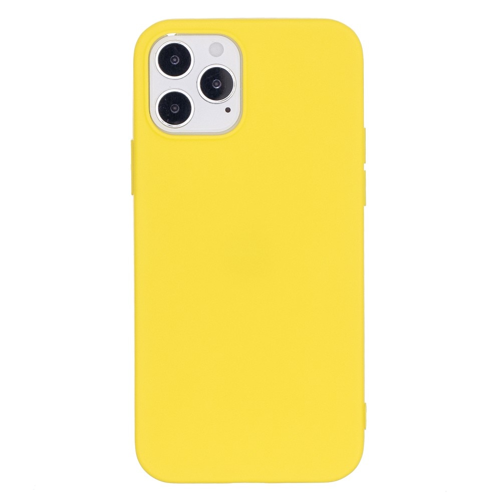 Funda TPU iPhone 12/iPhone 12 Pro Amarillo