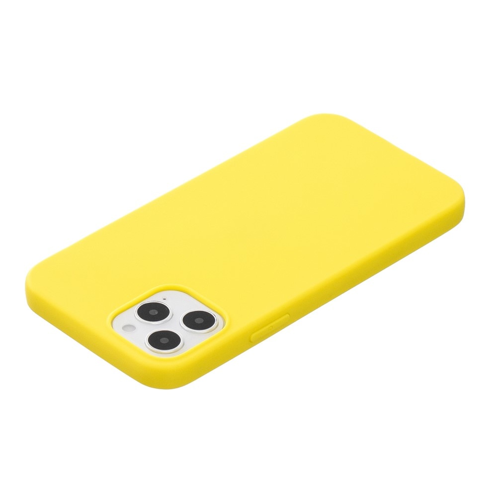 Funda TPU iPhone 12/12 Pro Amarillo