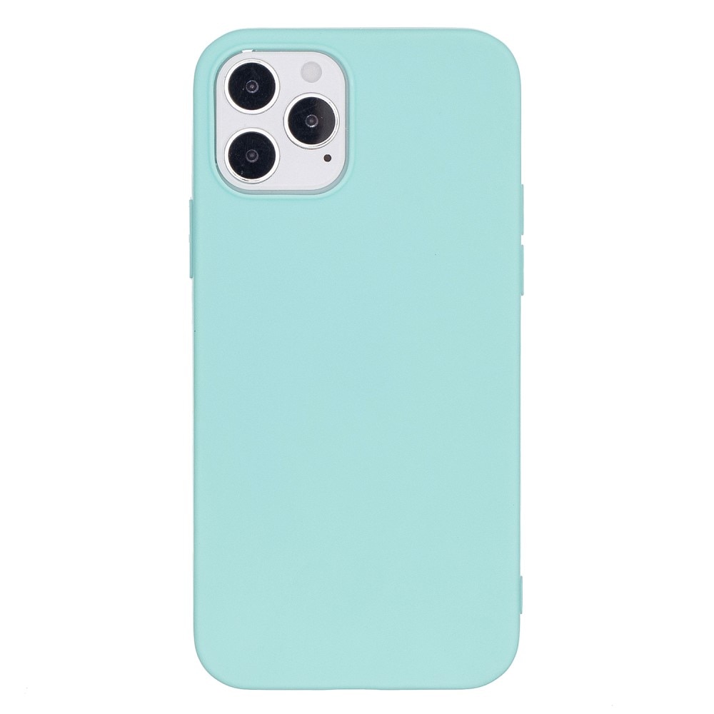 Funda TPU iPhone 12/12 Pro Turquesa