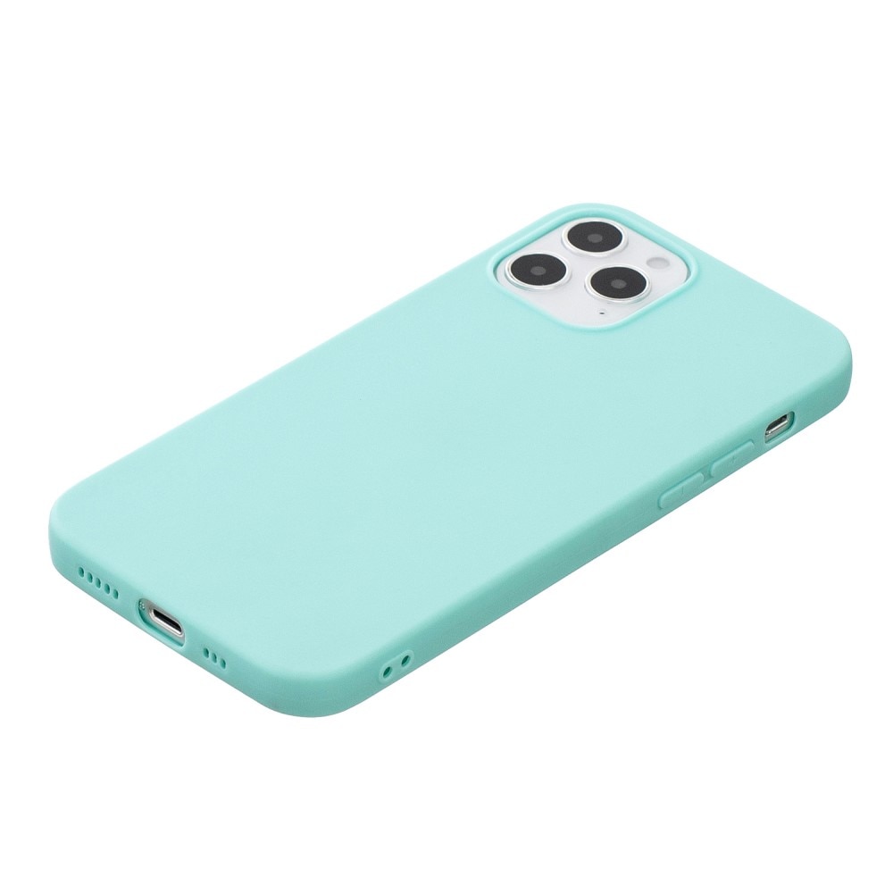 Funda TPU iPhone 12/12 Pro Turquesa