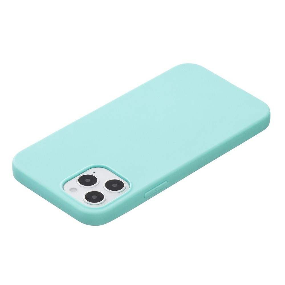 Funda TPU iPhone 12/12 Pro Turquesa