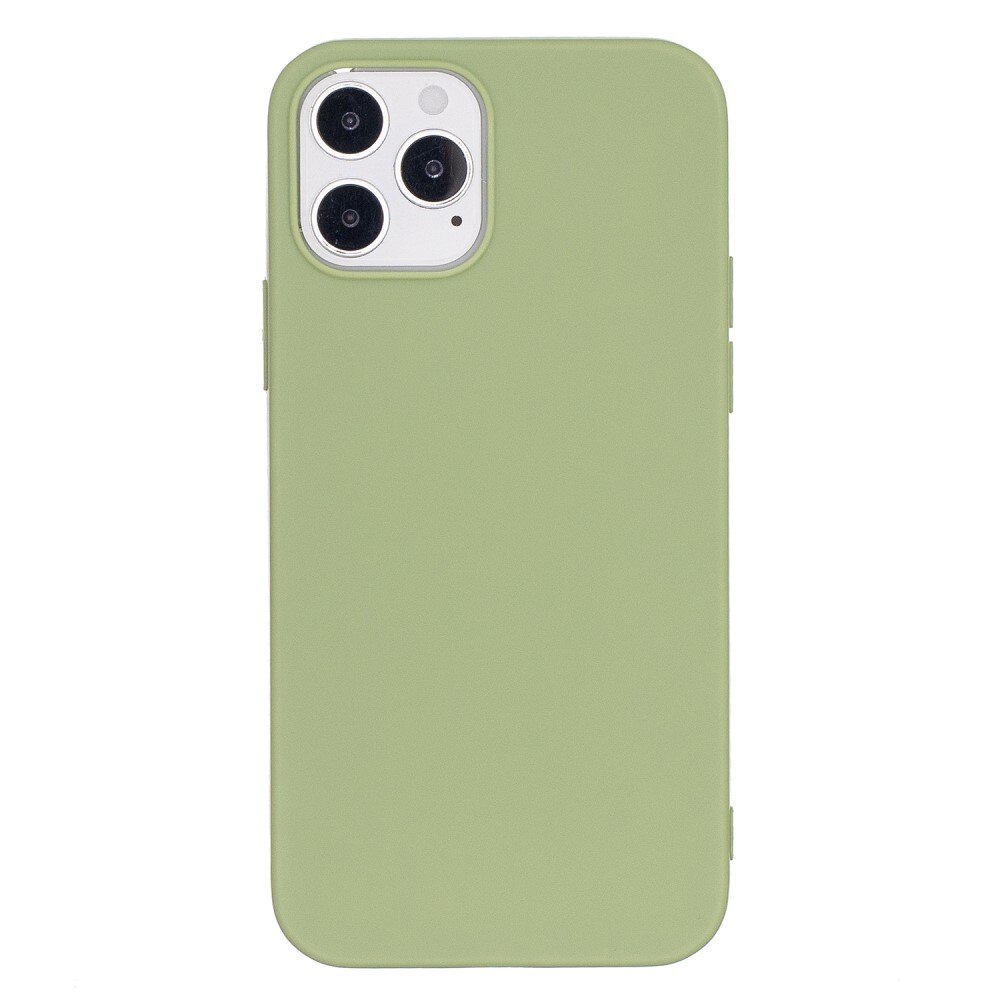 Funda TPU iPhone 12/iPhone 12 Pro Verde