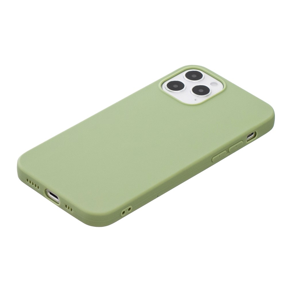 Funda TPU iPhone 12/iPhone 12 Pro Verde