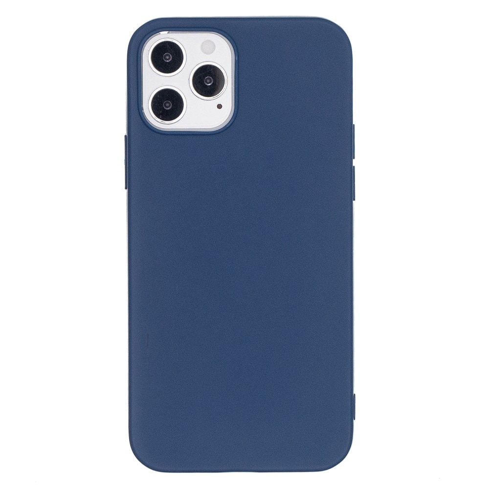 Funda TPU iPhone 12/iPhone 12 Pro Azul