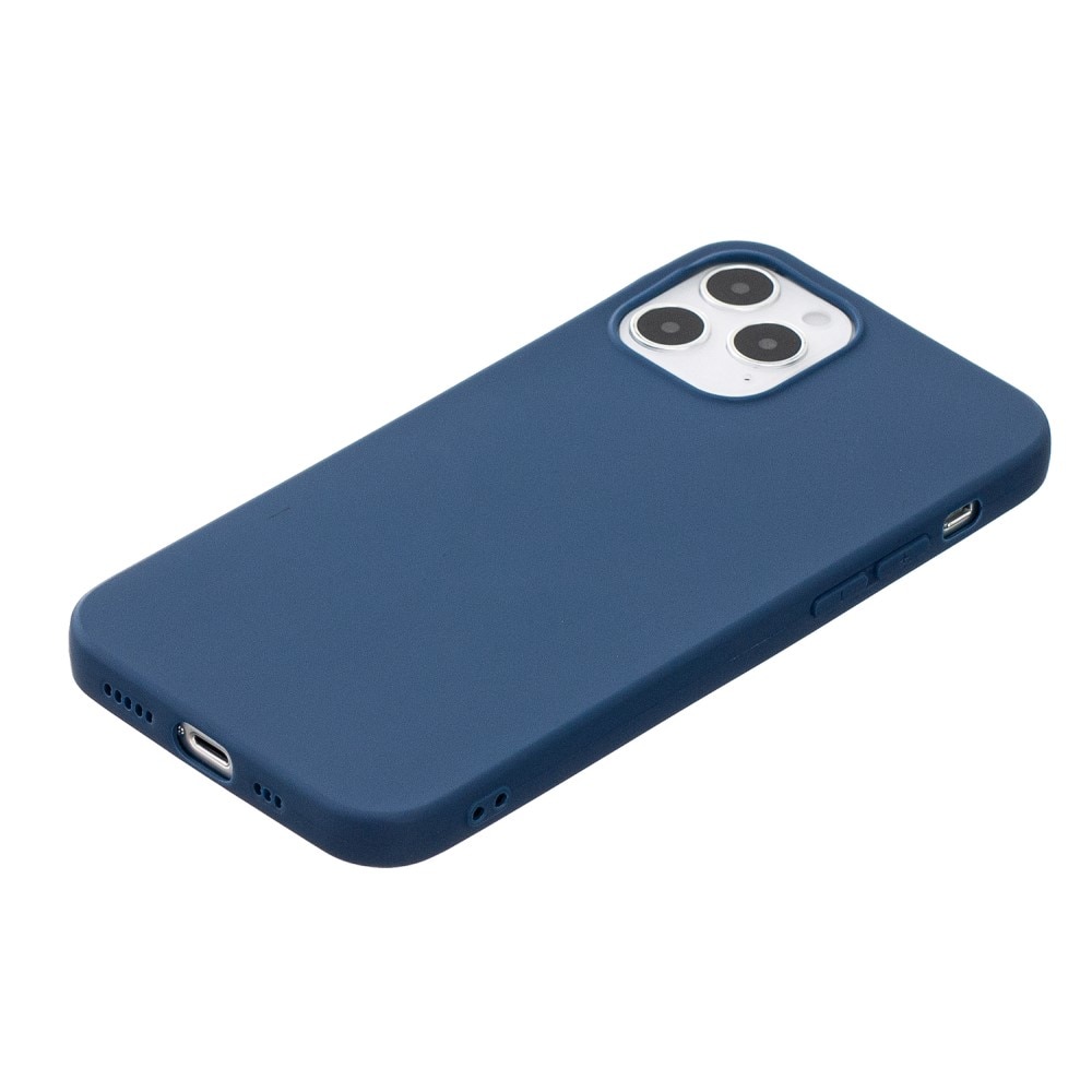 Funda TPU iPhone 12/12 Pro Azul