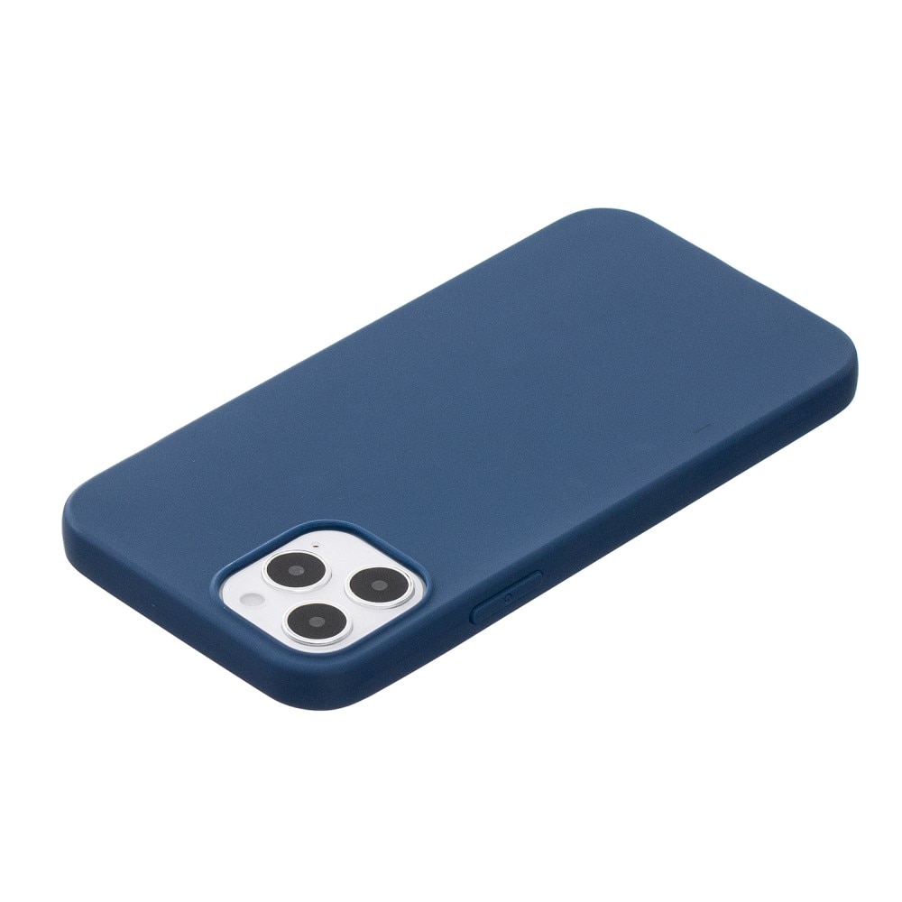 Funda TPU iPhone 12/iPhone 12 Pro Azul