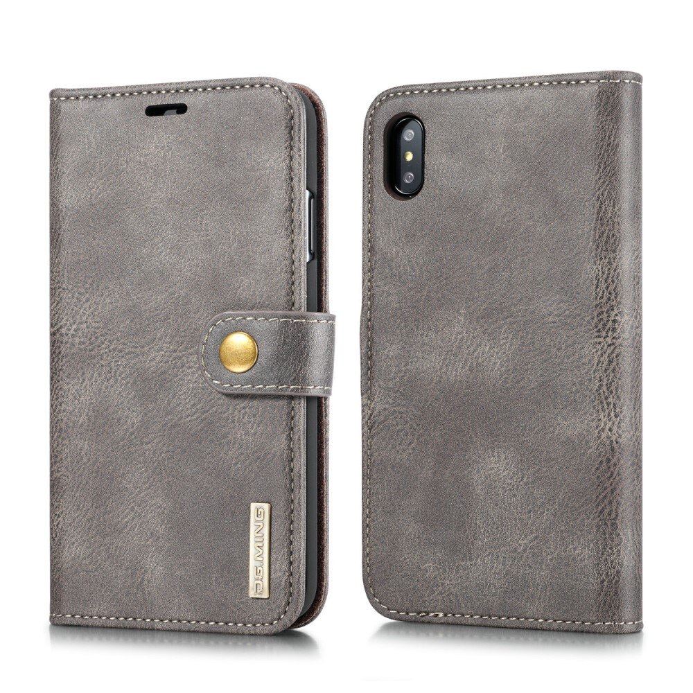 Cartera Magnet Wallet iPhone Xs Max Brown