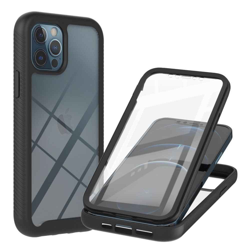 Funda Full Protection iPhone 12 Pro Max Negro