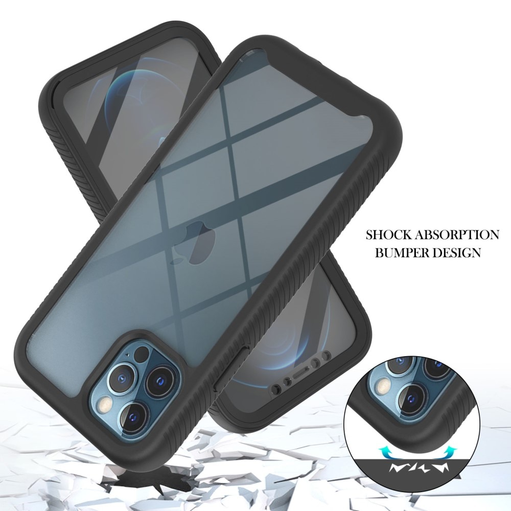 Funda Full Protection iPhone 12 Pro Max Negro