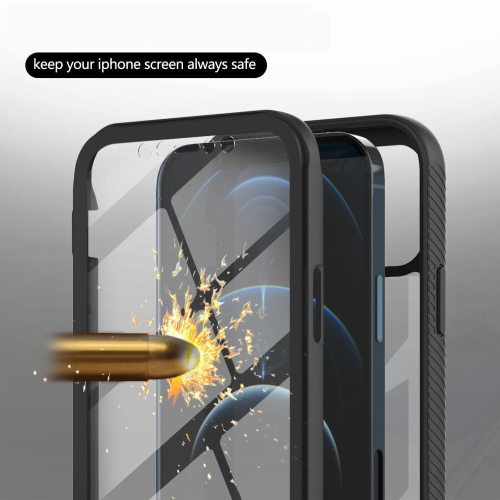 Funda Full Protection iPhone 12 Pro Max Negro