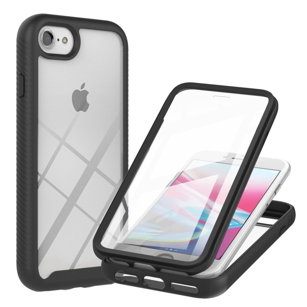 Funda Full Protection iPhone 7/8/SE Black