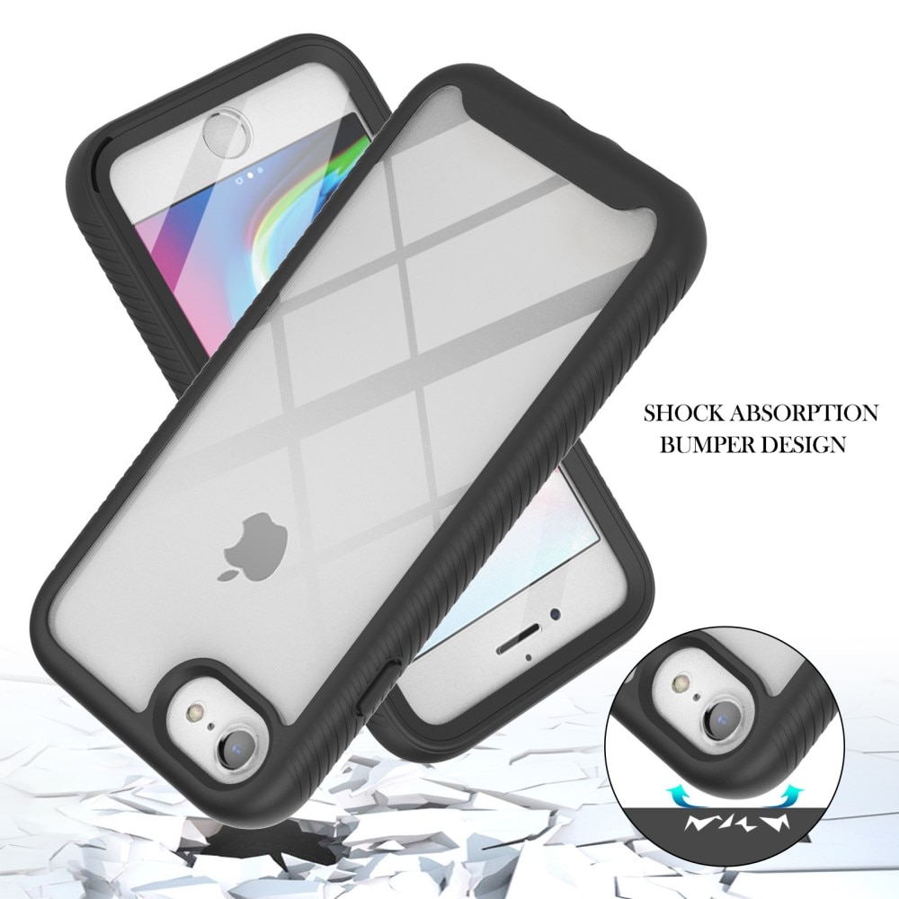 Funda Full Protection iPhone SE (2022) Black