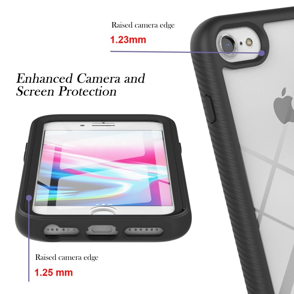 Funda Full Protection iPhone SE (2020) Black