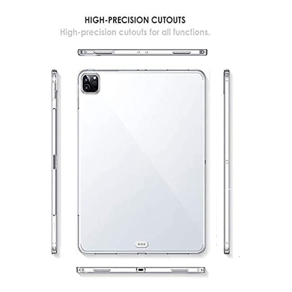 Funda iPad Pro 12.9 5th Gen (2021) Transparente