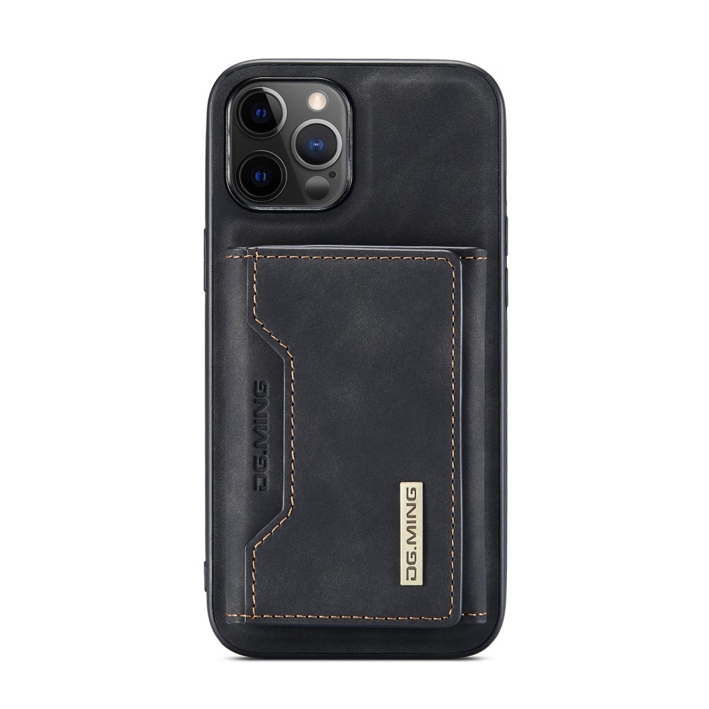 Funda Magnetic Card Slot iPhone 12/12 Pro Black