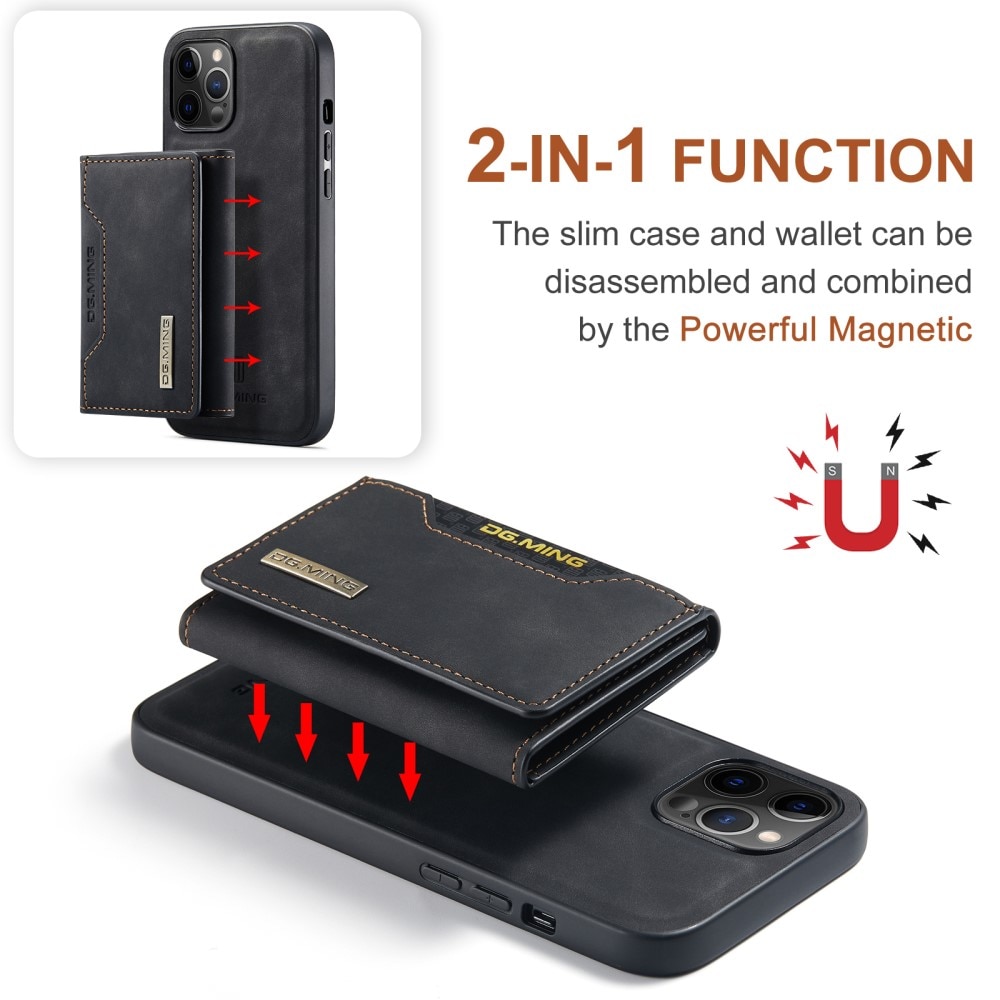 Funda Magnetic Card Slot iPhone 12/12 Pro Black