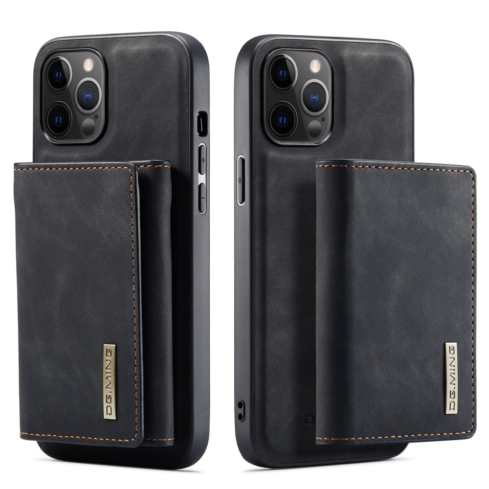 Funda Magnetic Card Slot iPhone 12 Pro Max Negro