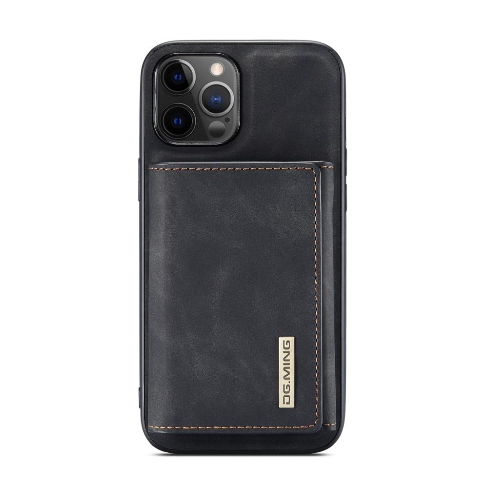 Funda Magnetic Card Slot iPhone 12 Pro Max Negro